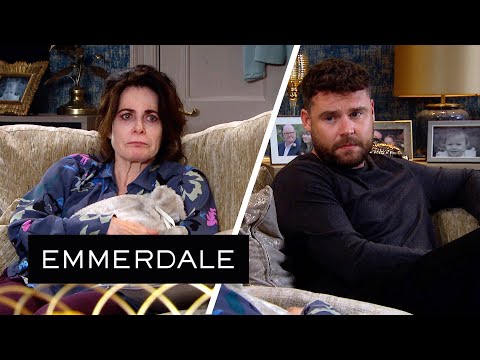 Emmerdale - Faith and Aaron Chat About How She's Feeling