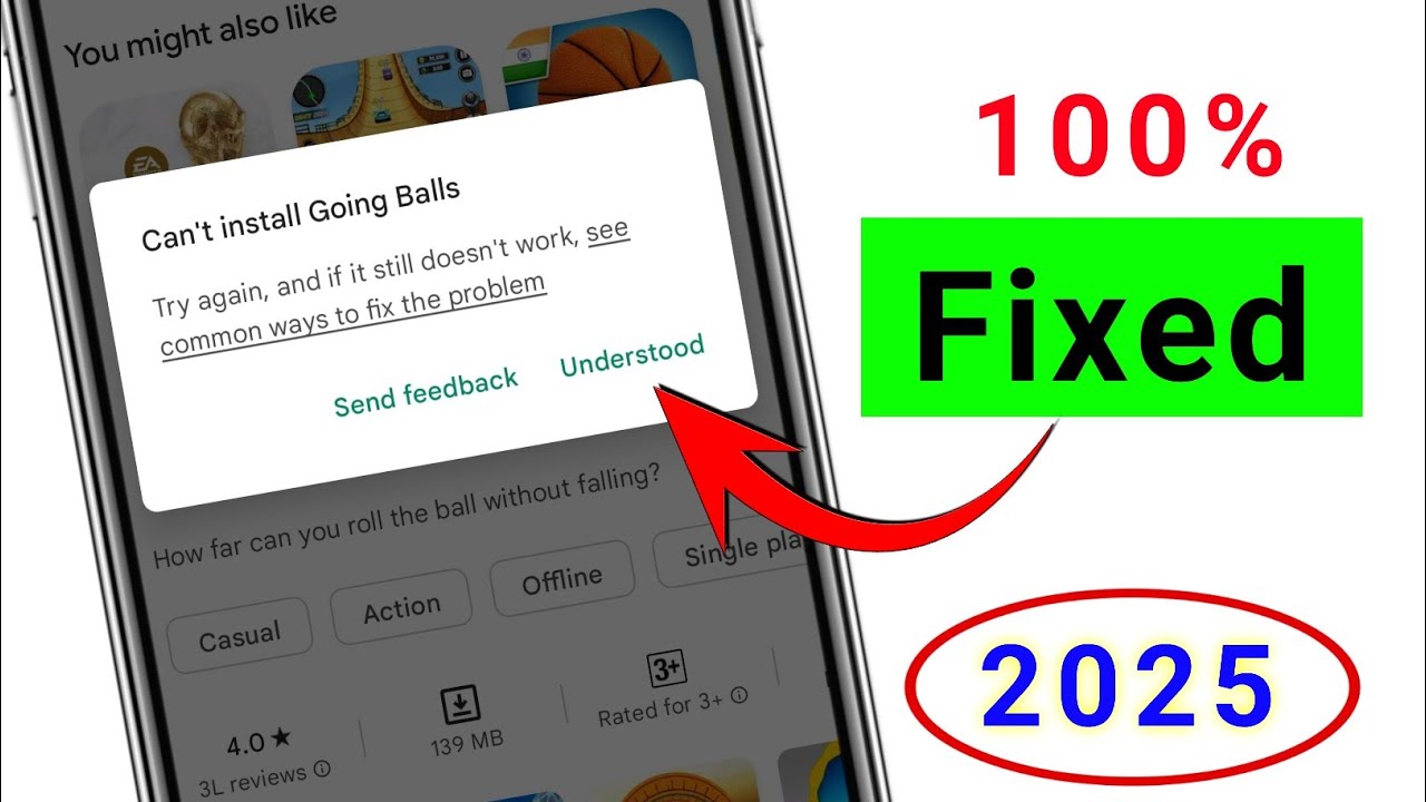 Try Again If It Still Doesn't Work See Common Ways To Fix The Problem Play Store problem fix