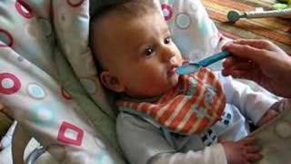 Ethans first solids