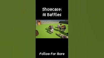FeatureShowcase: AI Battles #gamedev #devlog #steam #indiegame #newgame #gaming #epic #fantasy #fypシ