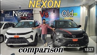 क्या कुछ बदला नई खरीदें या नहीं Tata Nexon OLD Vs NEW facelift comparison