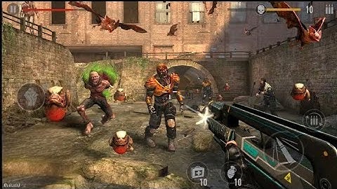 zombies attack death trigger 2 survival zombies Gameplay