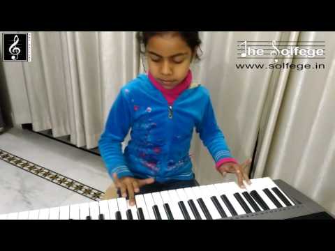 5 Finger Exercise | Piano | Keyboard | Indian Solfege