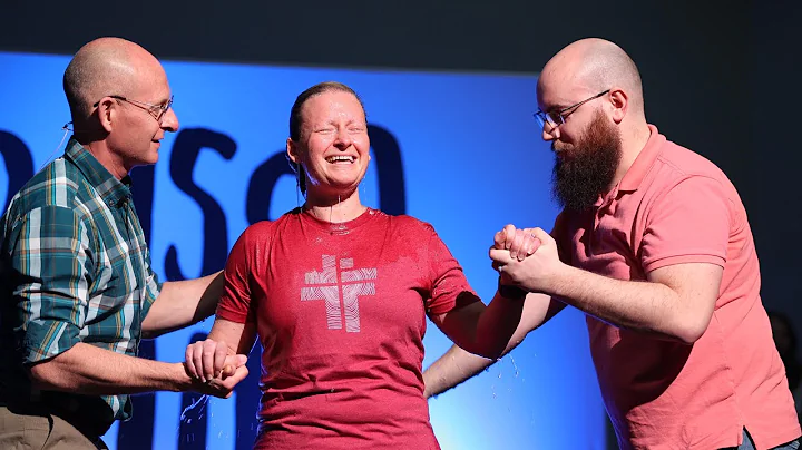 Sarah Gable Baptism