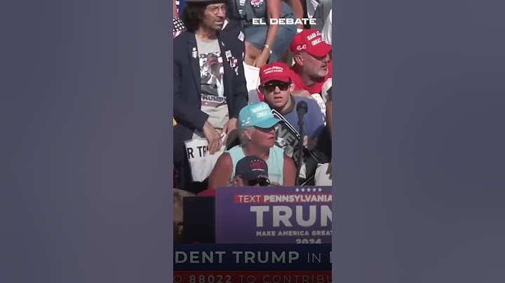 El momento del atentado contra Donald Trump #eldebate #donaldtrump #trump #atentado