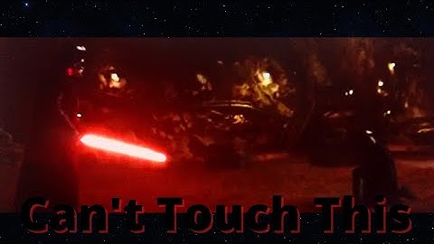 Darth Vader Vs Reva with the music " Can