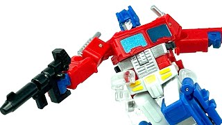 Transformers Dr. Wu Prime Commander Optimus Prime Chefatron Review