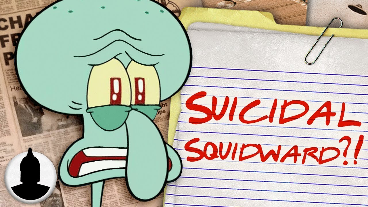 spongebob and squidward connected