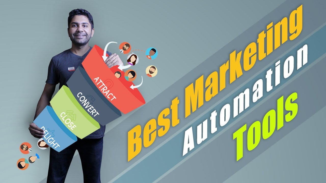 Update Marketing Automation tools 2020