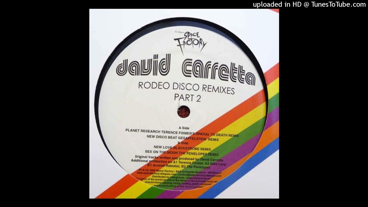 David Carretta - New Disco Beat (Gesaffelstein Remix)