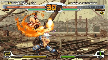[HD] - Fightcade - Snk Vs Capcom Chaos Plus - K.N9999(JPN) Vs Age(USA)