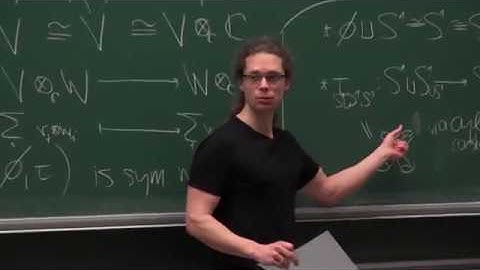 Part 17: Nils Carqueville: Boundaries and defects part 2