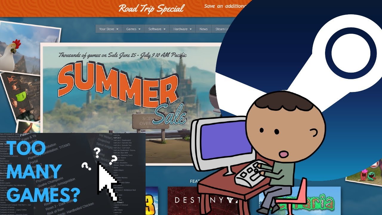 + STEAM SUMMER SALE 2020 + Best Tools To Find Best Offers + Guide + How ...