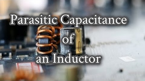 Finding parasitic capacitance of an Inductor