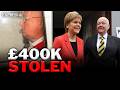 Nicola Sturgeon urged to 'COME CLEAN' about husband's embezzling of £400k from SNP
