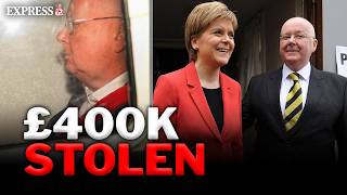 Nicola Sturgeon urged to 'COME CLEAN' about husband's embezzling of £400k from SNP