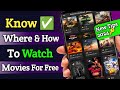 How To Watch Free Movies | How To Watch Movies For Free | How to Watch Movies ,2024