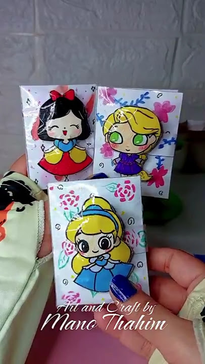 Squishy Notebook 📔😍😱 #artandcraftbymanothahim #shorts #notebook