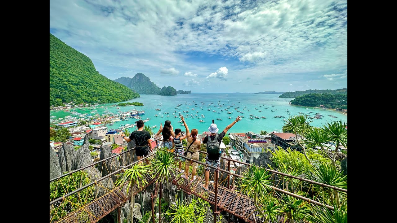 What to expect at EL NIDO CANOPY WALK & DREAM CATCHER on top of TARAW CLIFF