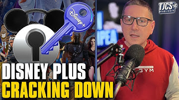 Disney Starts Password Sharing Crackdown For Disney+, Hulu And ESPN