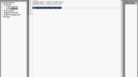 PHP Random number game - 03 - HINTS on getting the HTML forms and data entry working