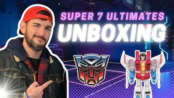 Super7 Ultimates Unboxing!  Ghost of Star Scream & Ultimates Pinocchio