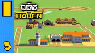 最終搭乗案内 | スカイヘイブン - パート5（空港ビルダーゲーム） screenshot 5