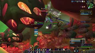 Mythic+8 Plagefall - Shadow Priest Shadowlands Beta @alesandra-mw