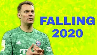 Manuel Neuer Best Saves 2020 Falling