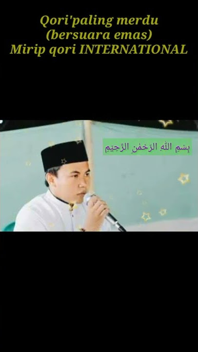 Bacaan qiro'ah 'Basmalah' paling merdu