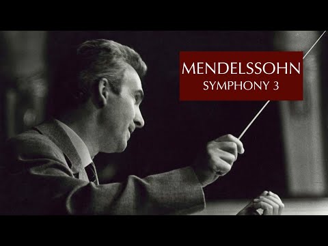 Mendelssohn, Symphony No.3 in A Minor, Op.56 / Rudolf Kempe ( 1952 )