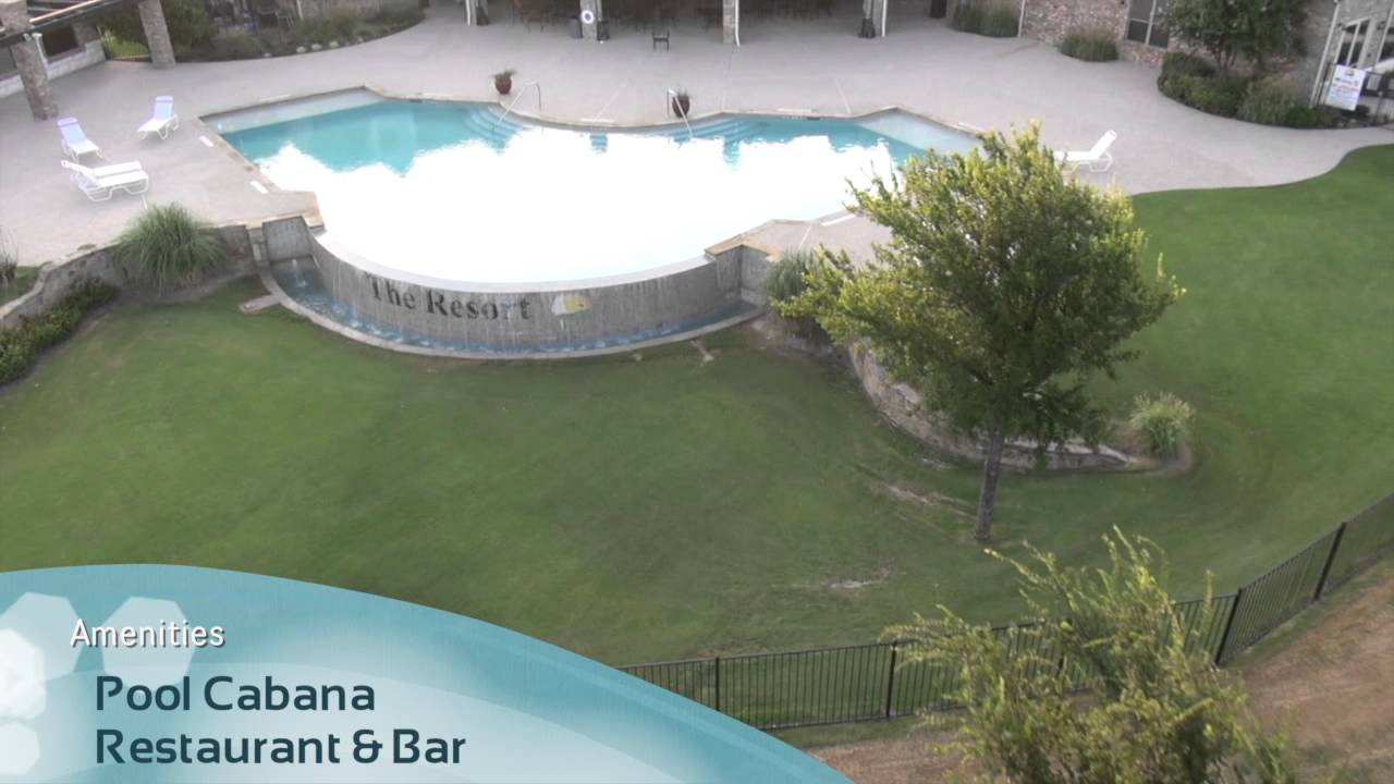 The Resort on Eagle Mountain Lake YouTube