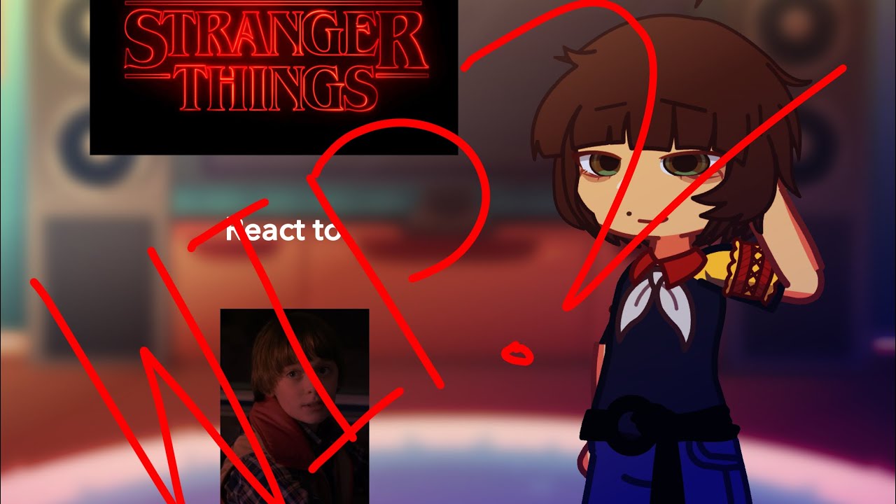 Stranger things s3 react to will Byers// WIP part 2//