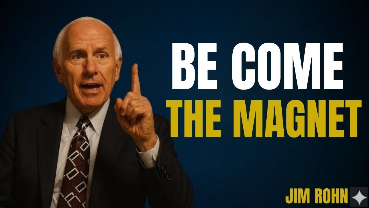 How To Attract Success Without Chasing It | Jim Rohn Motivation