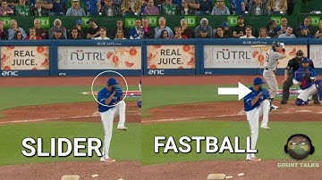 He was definitely tipping his pitches. Aaron Judge was not cheating.