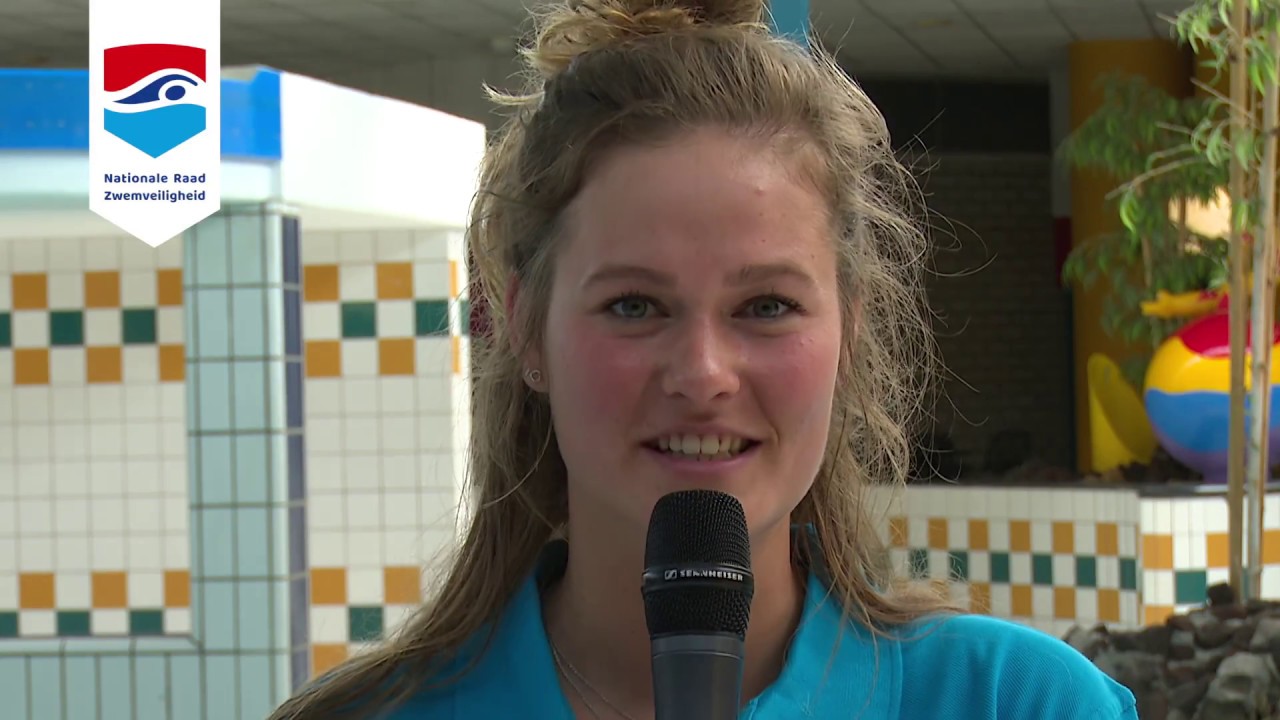 Beroepenvideo Anne - zwemonderwijzer - juli 2018