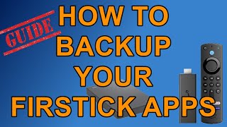 How to Backup your Apps on your Fire TV Stick screenshot 3