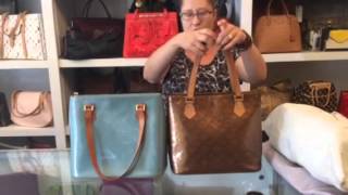 Rejected Consignment: Fake Louis Vuitton Vernis Houston Bag 