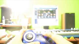Test: Gamepad midi controller