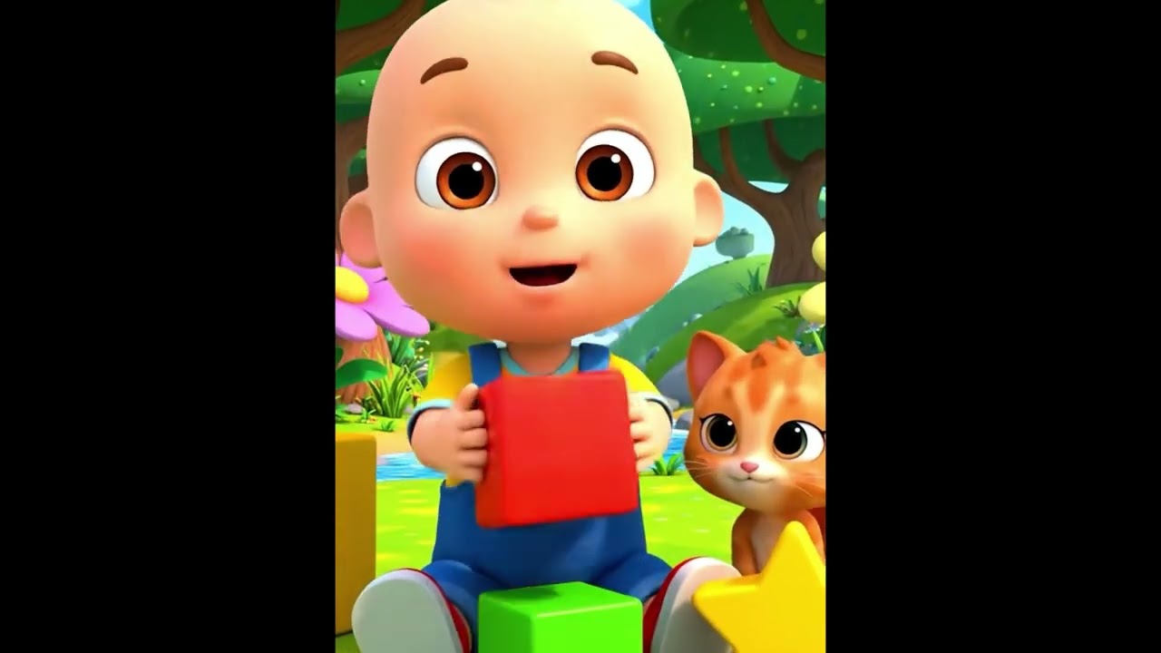 👶🐱 Cutest Baby & Kitty Playtime Ever! | Nursery Rhyme Animation 