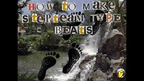 How To Make Stepteam Beats Like Ivvys (2025) (Fl Studio 21)