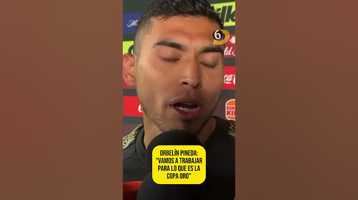 Orbelín Pineda: “Vamos a trabajar para lo que es la Copa Oro” 🇲🇽🏆