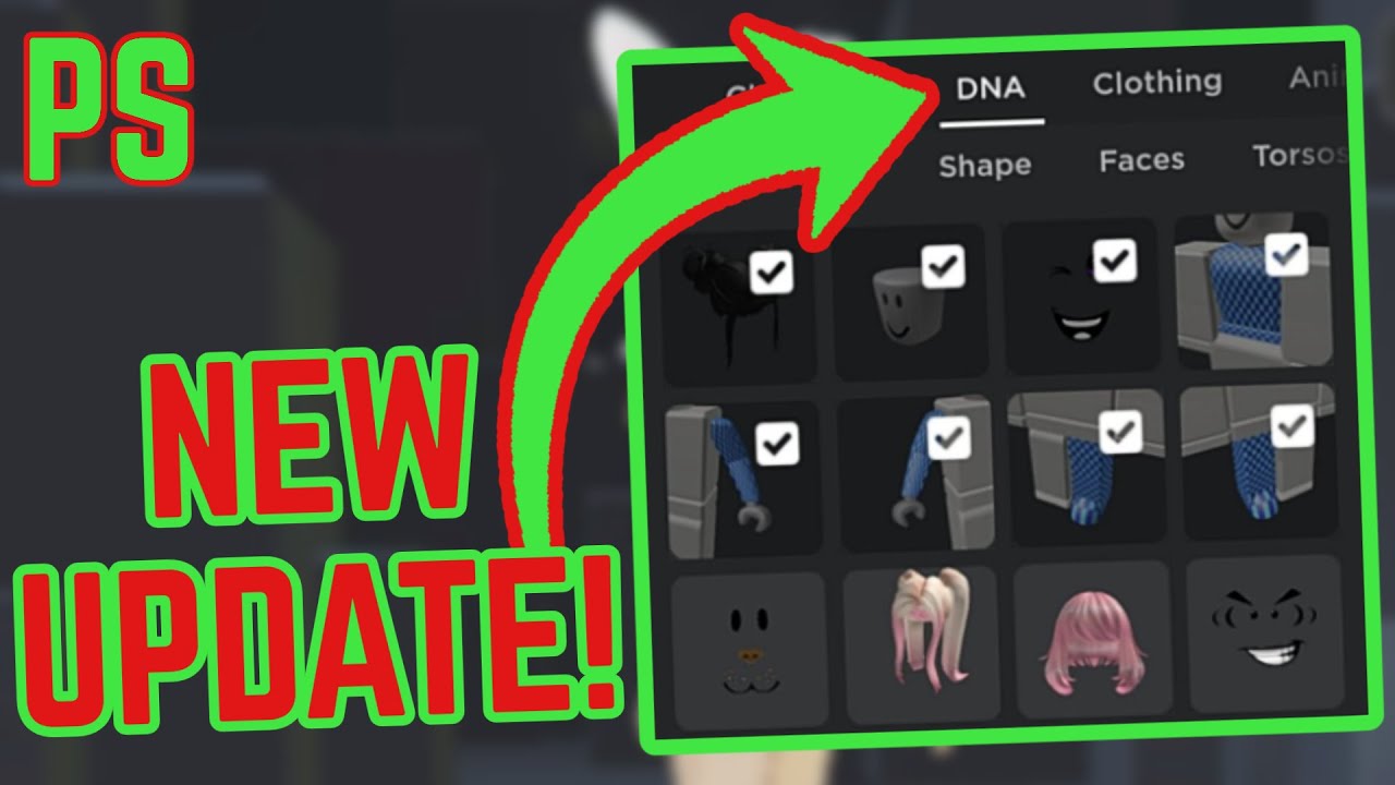 Dna New Roblox Mobile Update New Roblox Dna Update Youtube - roblox update mobile