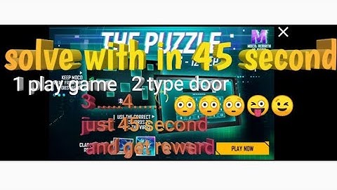 how to solve/ complete moco puzzle with in 45 second just in 45 second follow me guys don