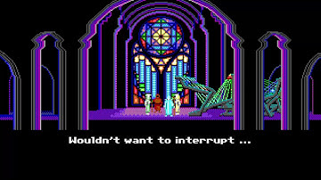 AMIGA 68k OCS ECS AGA 030 RUNS APPLE MACINTOSH LOOM VIA ScummVM AMIGA PORT By NOVA THE CODER