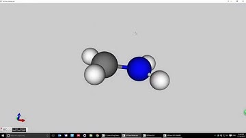 FLTK / VTK project demo: View photo-induced molecular dynamics