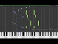 Detroit: Become Human OST - Kara Main Theme Piano Synthesia