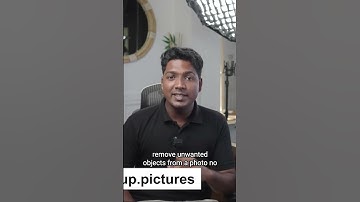 Remove objects from photos with cleanup pictures AI ll smart AI  ll AI IS FUTURE