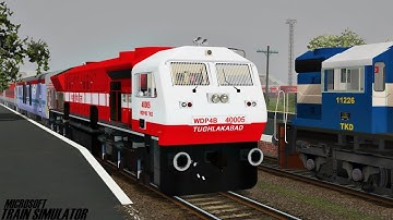 Sealdah - Kamakhya AC Superfast Express | NFR | MSTS Indian Railways | Train Simulator