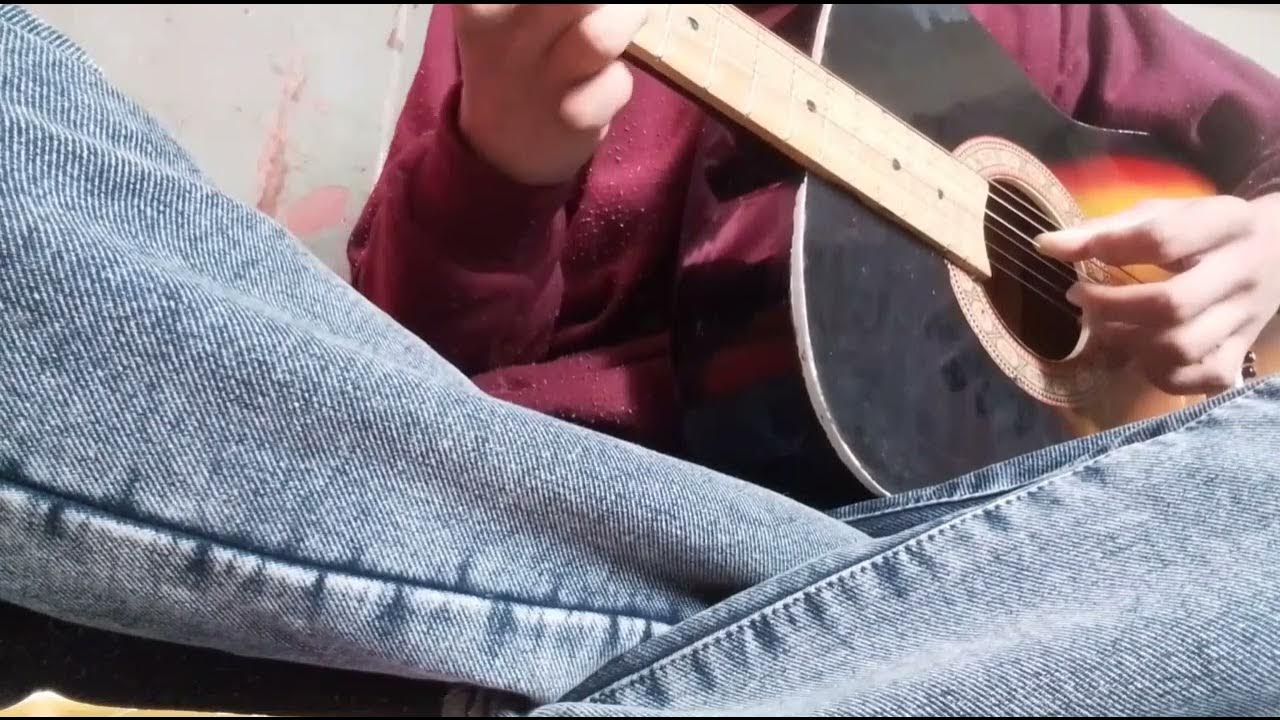 How To Play Kiss The Rain On Guitar Begginer play kiss the rain on guitar - YouTube